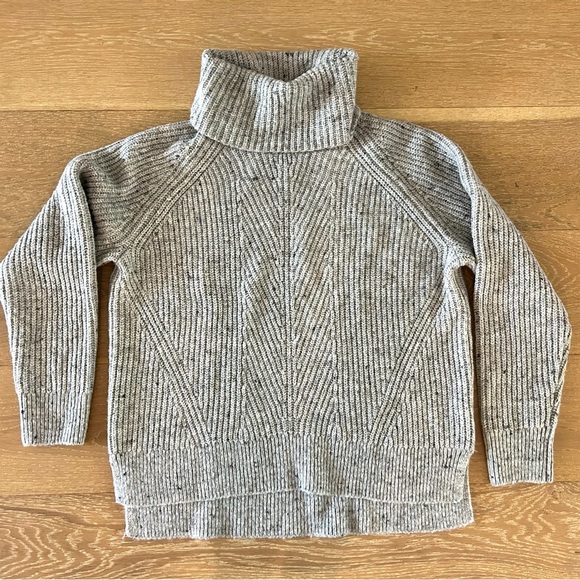 Madewell Donegal Mercer Turtleneck Sweater in Coziest Yarn - Picture 8 of 11